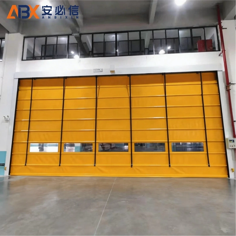 宝鸡市软帘堆积门